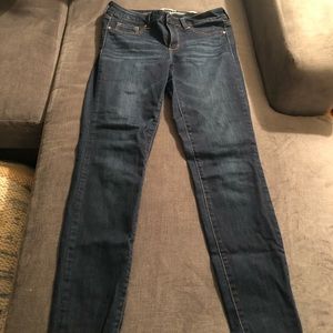 Jessica Simpson Dark “Kiss Me Super Skinny” Jean